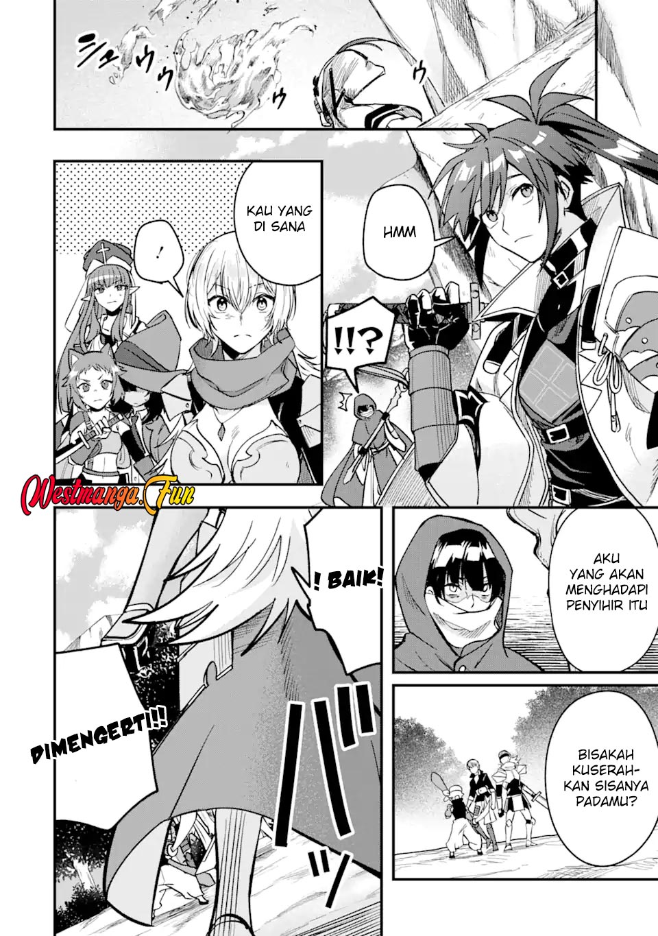 Magica Technica ~Sword Demon Rakshasa’s VRMMO Battle Record~ Chapter 9 Gambar 12