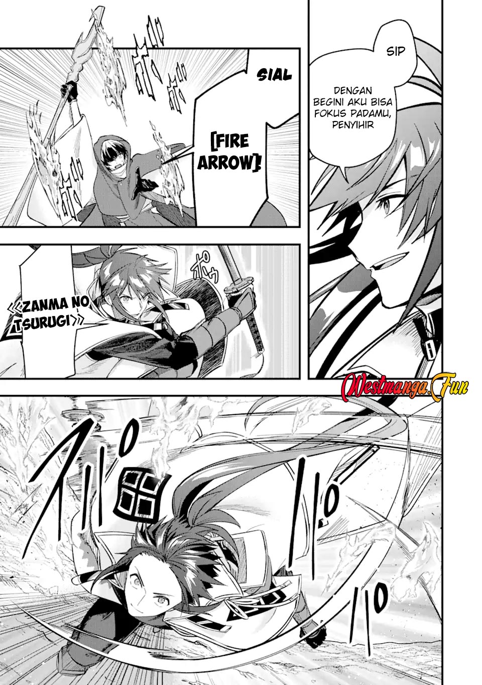 Magica Technica ~Sword Demon Rakshasa’s VRMMO Battle Record~ Chapter 9 Gambar 13