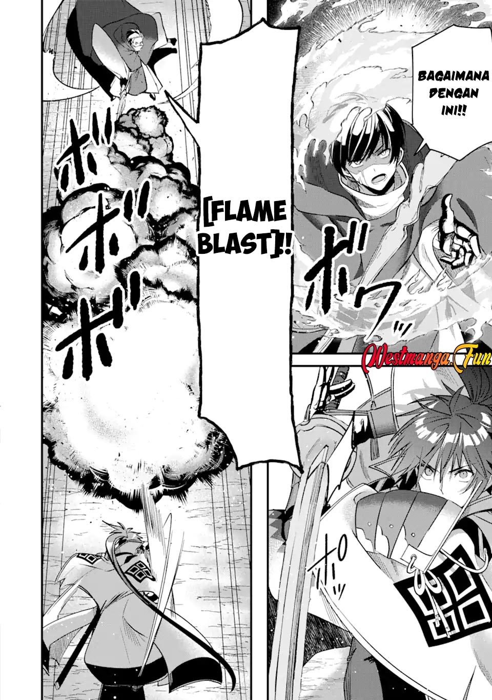 Magica Technica ~Sword Demon Rakshasa’s VRMMO Battle Record~ Chapter 9 Gambar 15