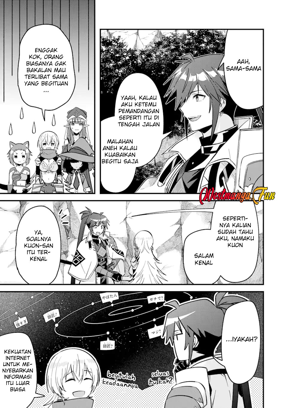 Magica Technica ~Sword Demon Rakshasa’s VRMMO Battle Record~ Chapter 9 Gambar 21