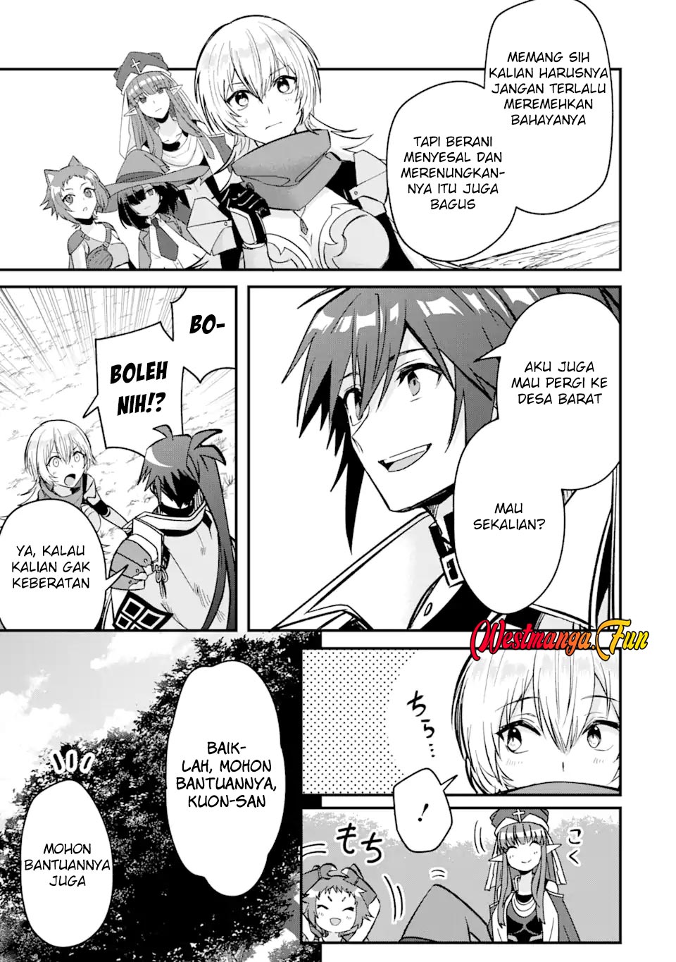 Magica Technica ~Sword Demon Rakshasa’s VRMMO Battle Record~ Chapter 9 Gambar 23