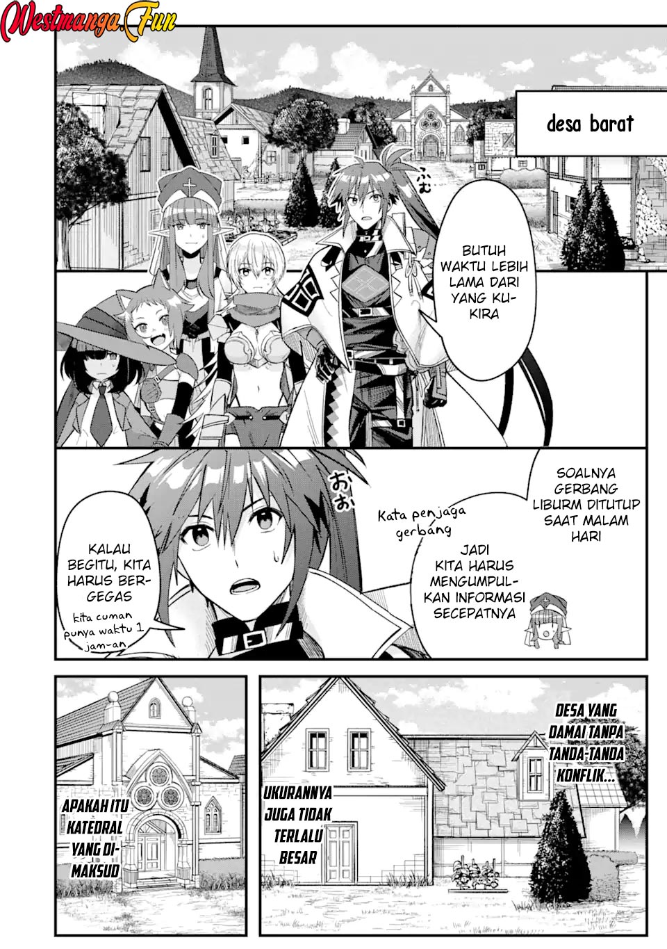 Magica Technica ~Sword Demon Rakshasa’s VRMMO Battle Record~ Chapter 9 Gambar 24
