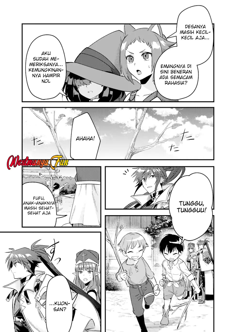 Magica Technica ~Sword Demon Rakshasa’s VRMMO Battle Record~ Chapter 9 Gambar 25