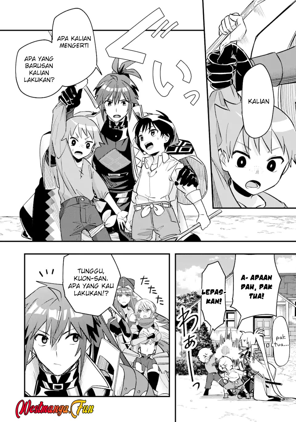 Magica Technica ~Sword Demon Rakshasa’s VRMMO Battle Record~ Chapter 9 Gambar 26