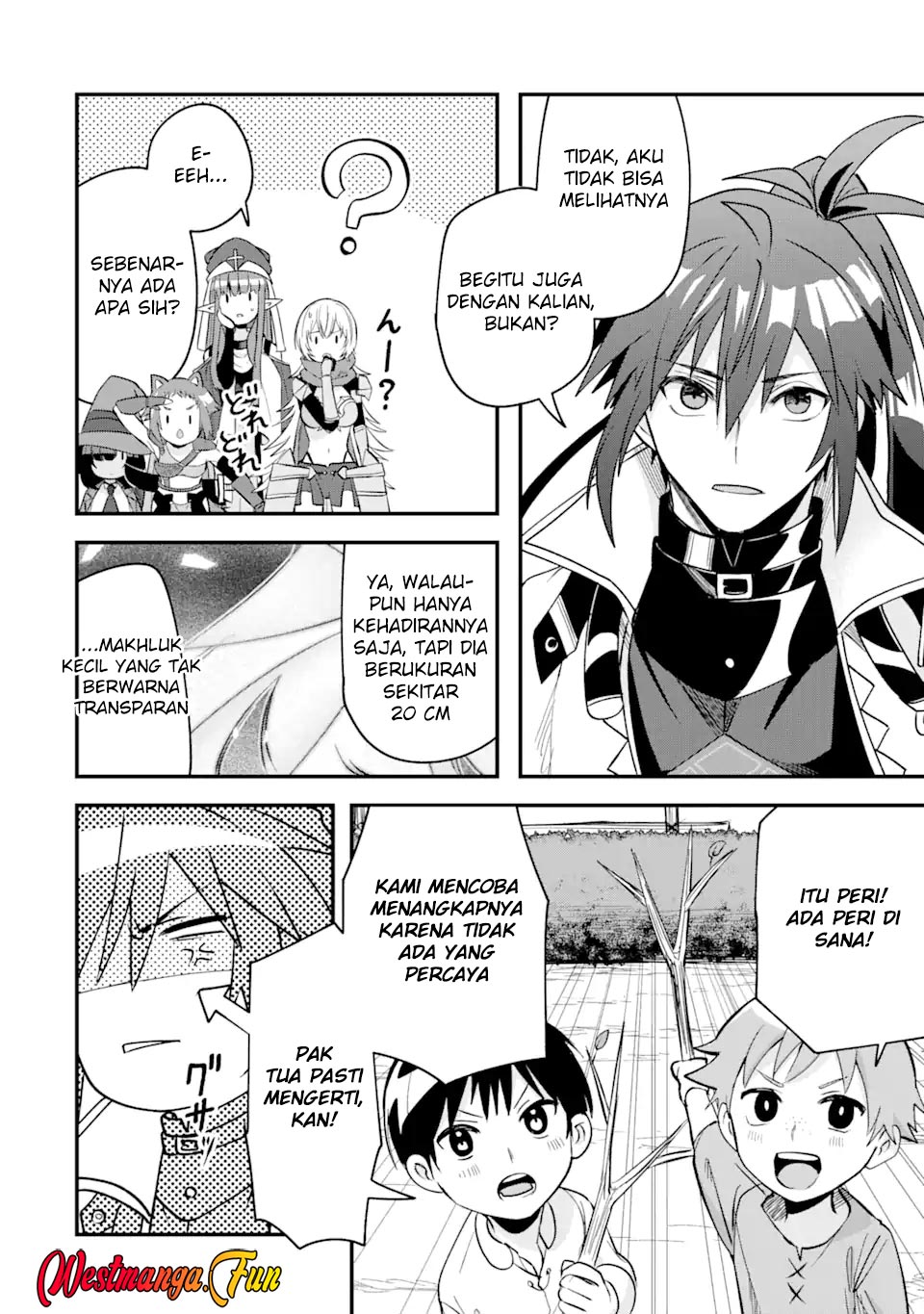 Magica Technica ~Sword Demon Rakshasa’s VRMMO Battle Record~ Chapter 9 Gambar 28