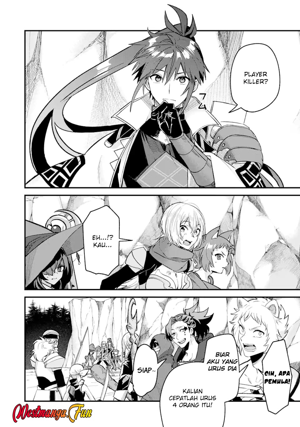 Magica Technica ~Sword Demon Rakshasa’s VRMMO Battle Record~ Chapter 9 Gambar 3