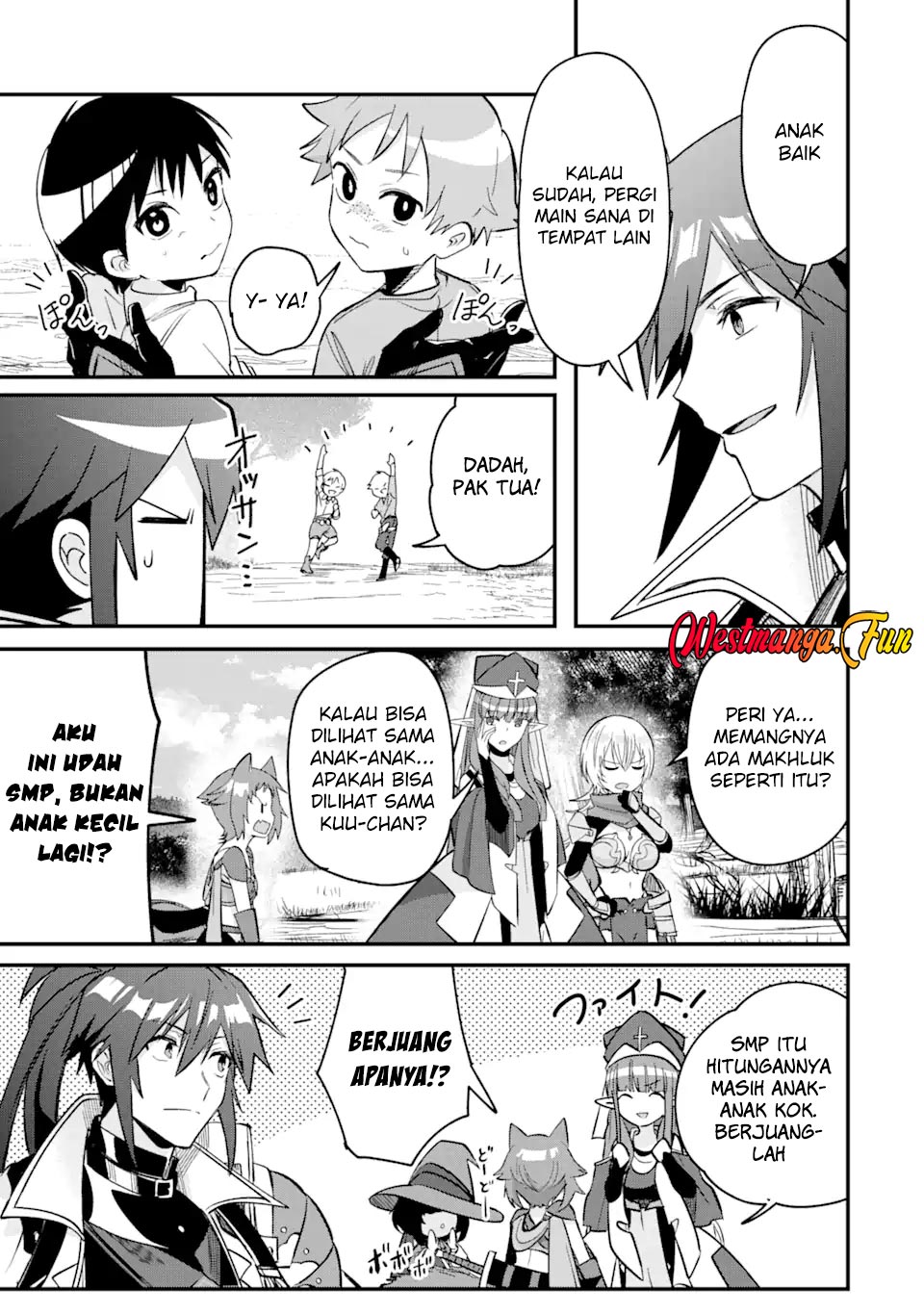 Magica Technica ~Sword Demon Rakshasa’s VRMMO Battle Record~ Chapter 9 Gambar 31