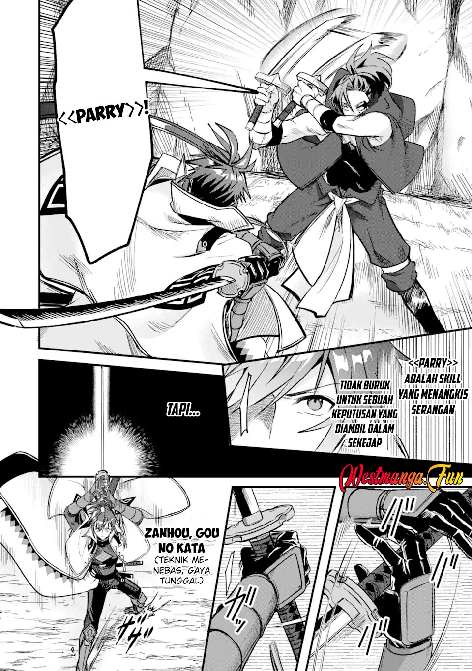 Magica Technica ~Sword Demon Rakshasa’s VRMMO Battle Record~ Chapter 9 Gambar 8