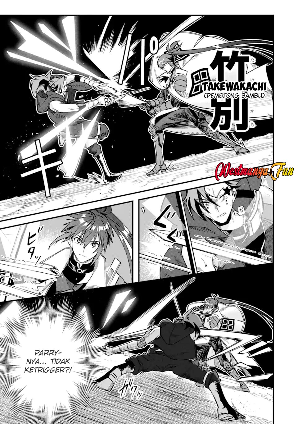 Magica Technica ~Sword Demon Rakshasa’s VRMMO Battle Record~ Chapter 9 Gambar 9