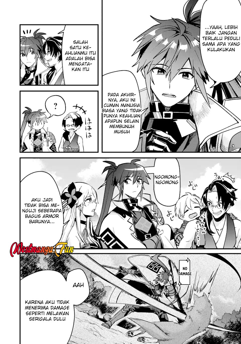Magica Technica ~Sword Demon Rakshasa’s VRMMO Battle Record~ Chapter 8 Gambar 10