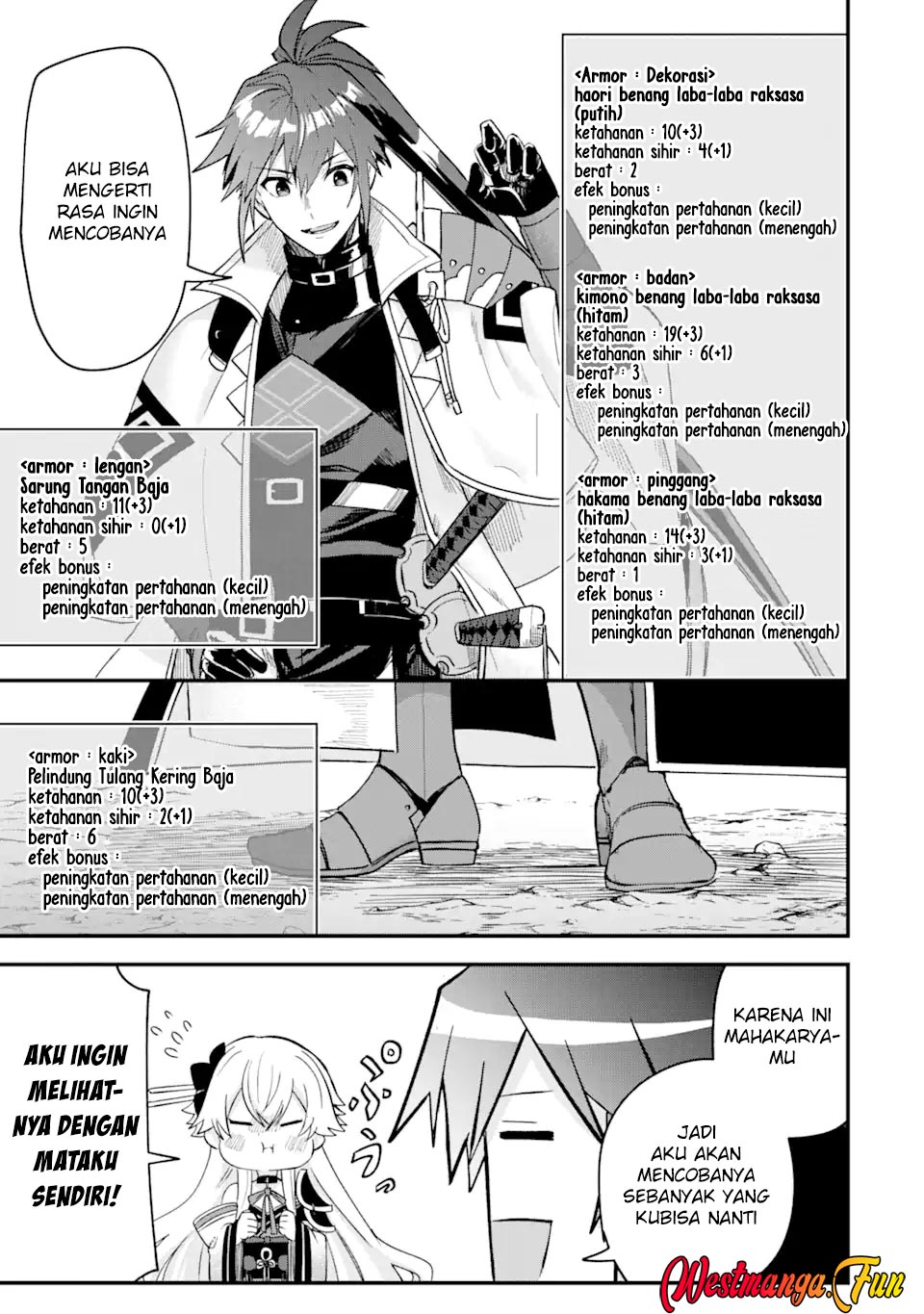 Magica Technica ~Sword Demon Rakshasa’s VRMMO Battle Record~ Chapter 8 Gambar 11