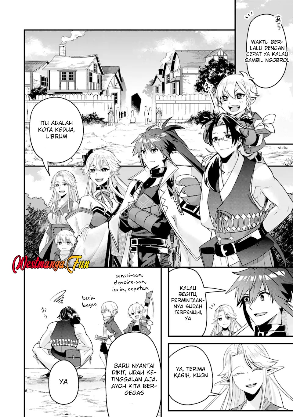 Magica Technica ~Sword Demon Rakshasa’s VRMMO Battle Record~ Chapter 8 Gambar 12