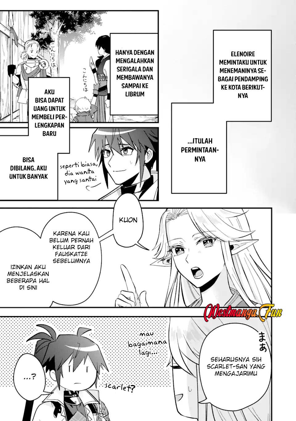 Magica Technica ~Sword Demon Rakshasa’s VRMMO Battle Record~ Chapter 8 Gambar 13
