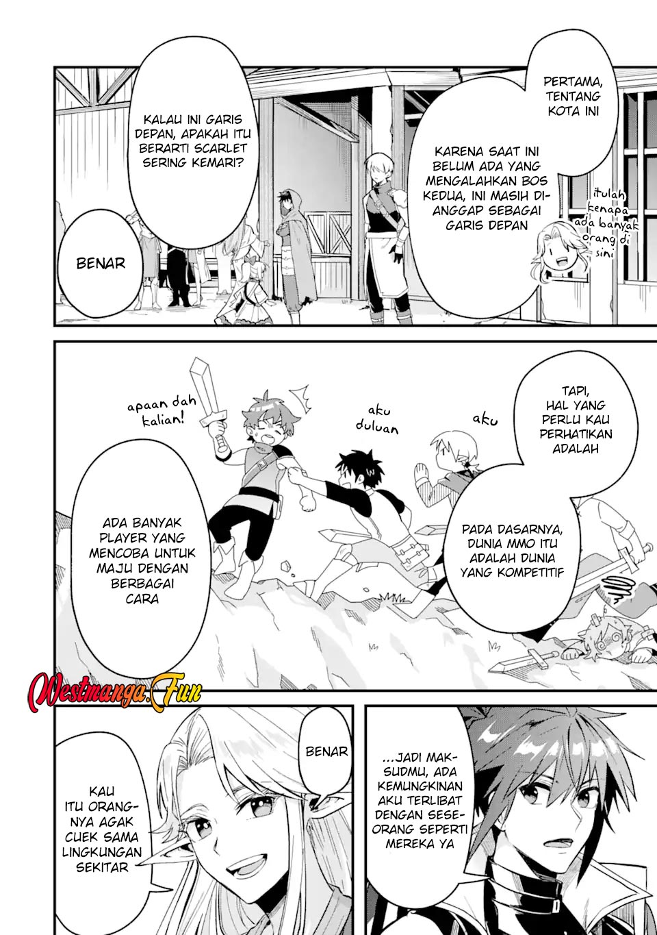 Magica Technica ~Sword Demon Rakshasa’s VRMMO Battle Record~ Chapter 8 Gambar 14