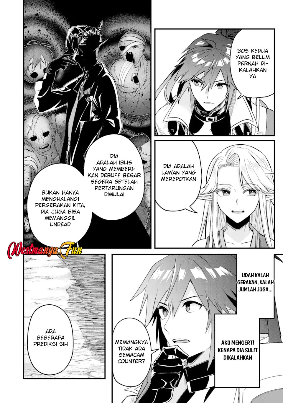 Magica Technica ~Sword Demon Rakshasa’s VRMMO Battle Record~ Chapter 8 Gambar 17