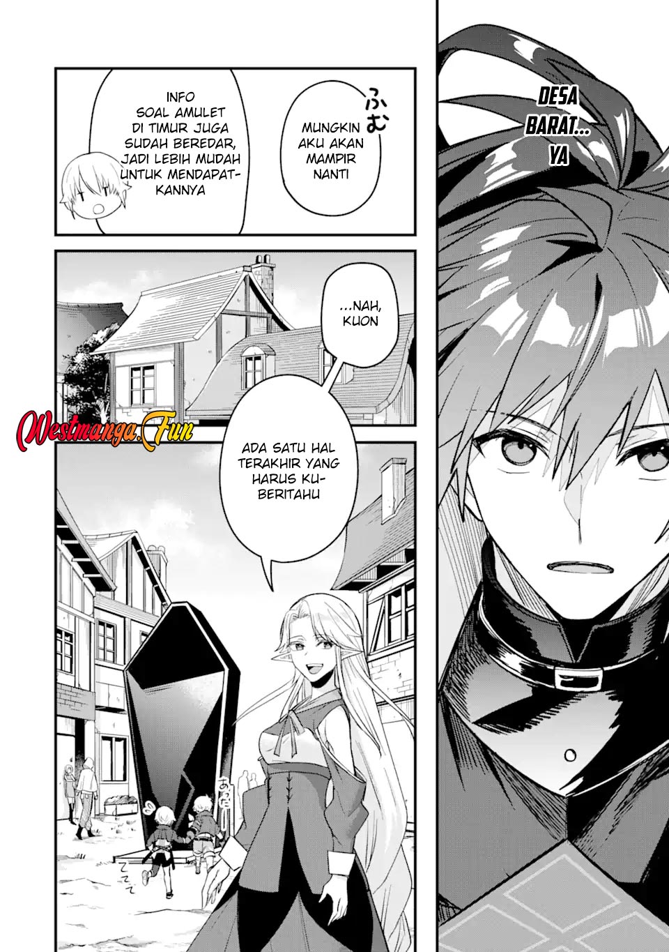 Magica Technica ~Sword Demon Rakshasa’s VRMMO Battle Record~ Chapter 8 Gambar 19