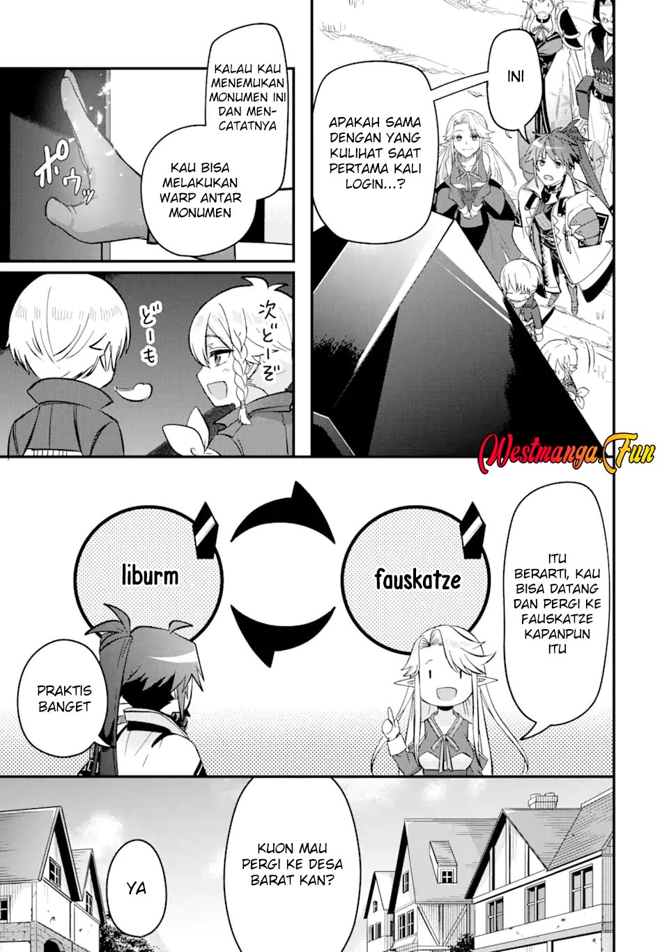 Magica Technica ~Sword Demon Rakshasa’s VRMMO Battle Record~ Chapter 8 Gambar 20