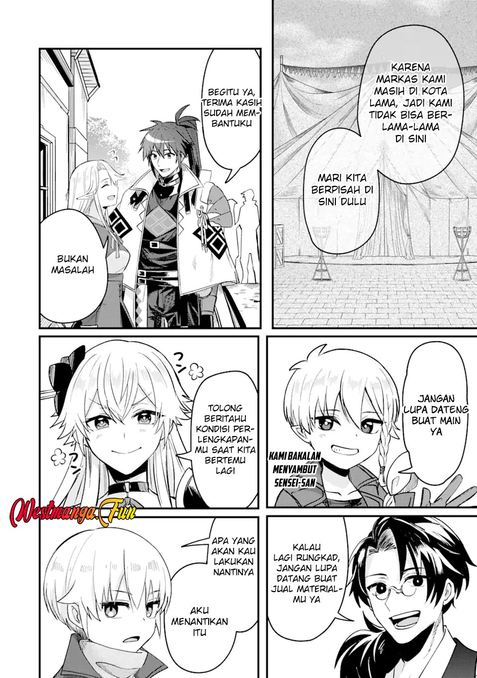 Magica Technica ~Sword Demon Rakshasa’s VRMMO Battle Record~ Chapter 8 Gambar 21
