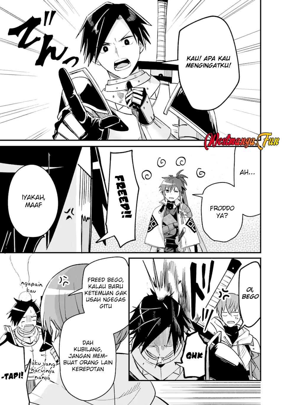 Magica Technica ~Sword Demon Rakshasa’s VRMMO Battle Record~ Chapter 8 Gambar 24