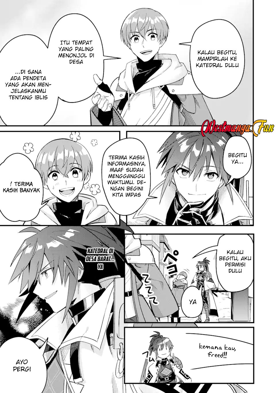 Magica Technica ~Sword Demon Rakshasa’s VRMMO Battle Record~ Chapter 8 Gambar 28
