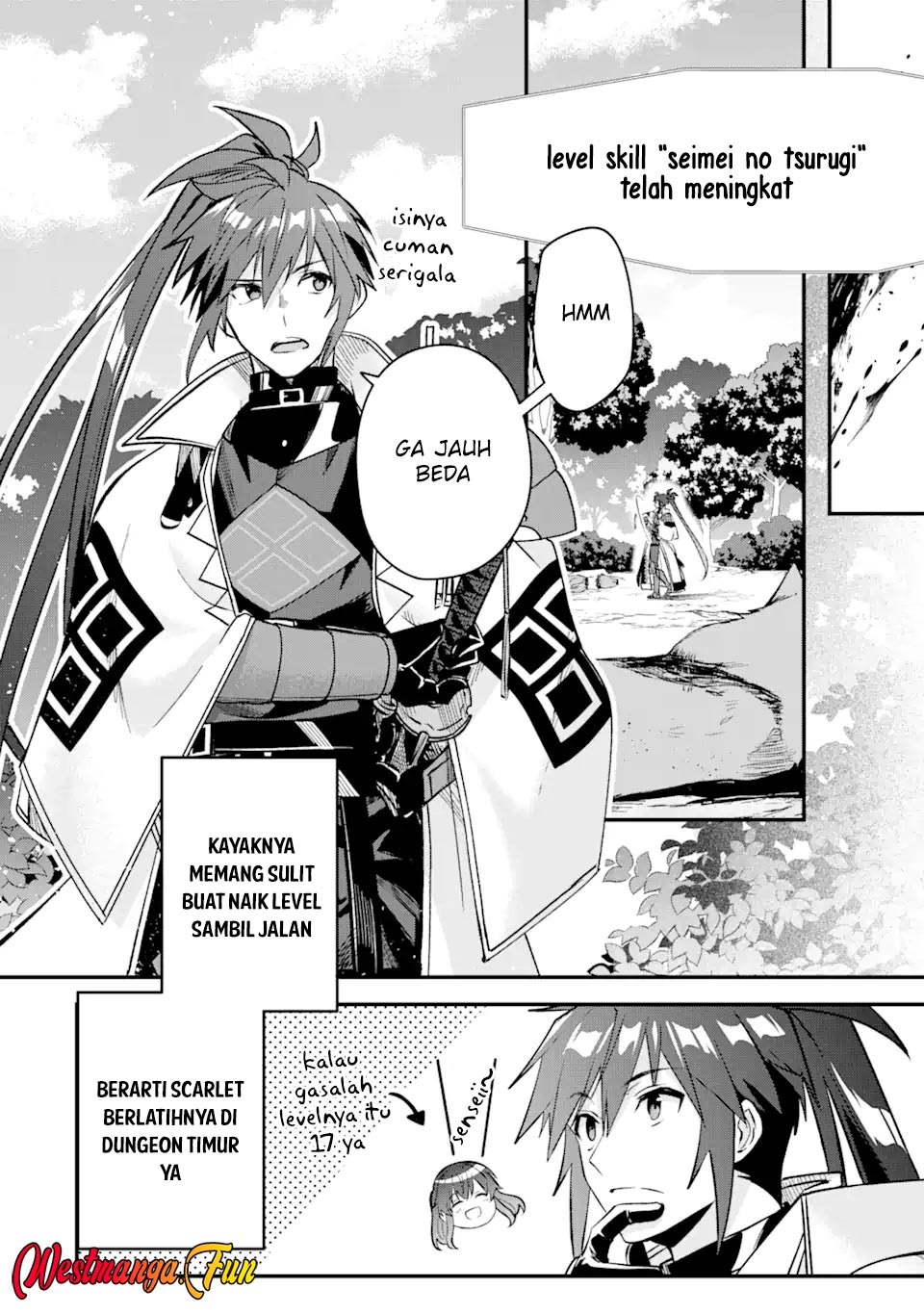 Magica Technica ~Sword Demon Rakshasa’s VRMMO Battle Record~ Chapter 8 Gambar 29
