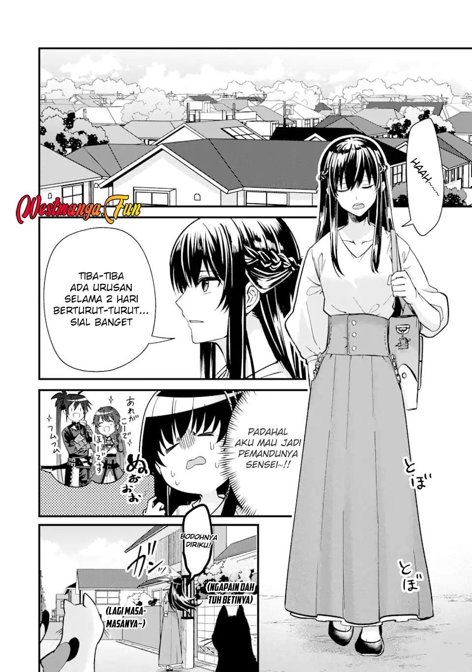 Magica Technica ~Sword Demon Rakshasa’s VRMMO Battle Record~ Chapter 8 Gambar 3