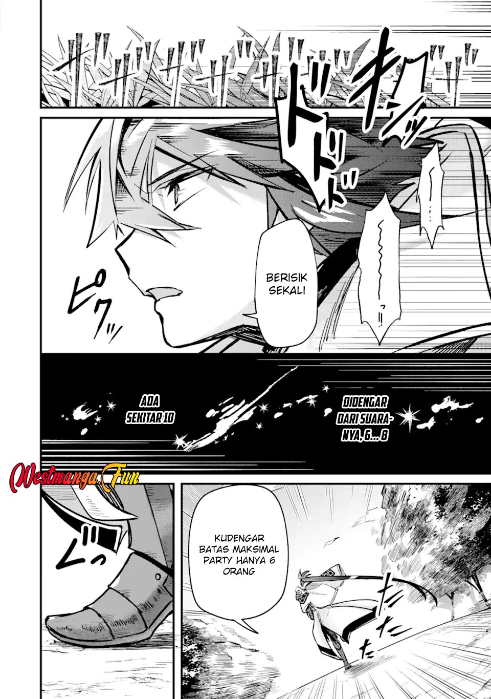 Magica Technica ~Sword Demon Rakshasa’s VRMMO Battle Record~ Chapter 8 Gambar 31