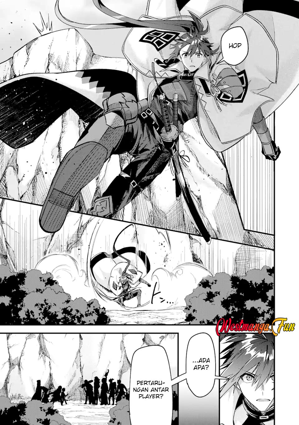 Magica Technica ~Sword Demon Rakshasa’s VRMMO Battle Record~ Chapter 8 Gambar 32