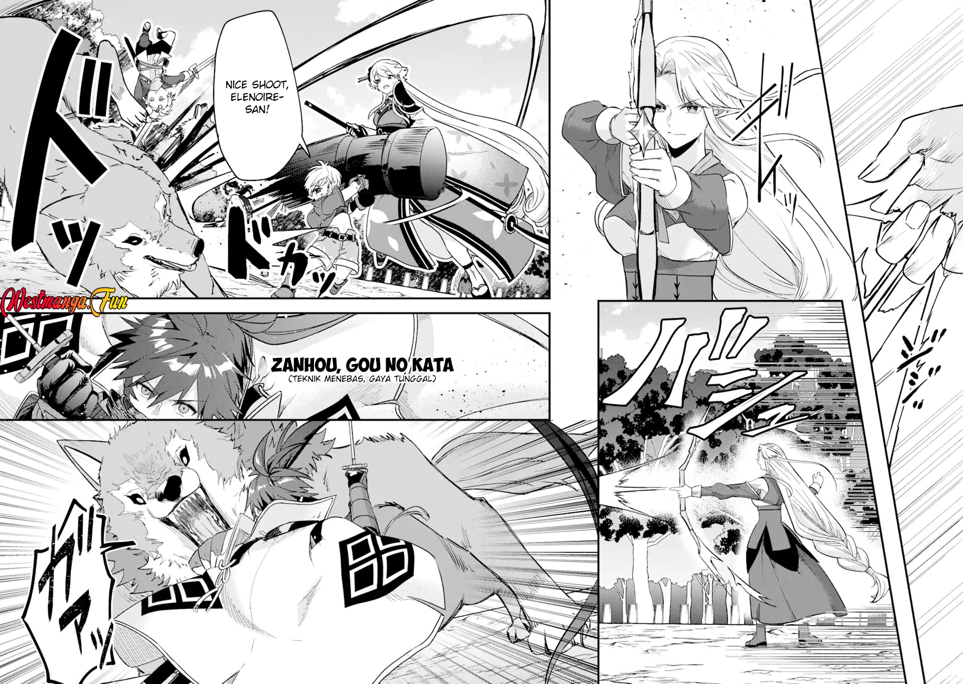 Magica Technica ~Sword Demon Rakshasa’s VRMMO Battle Record~ Chapter 8 Gambar 6