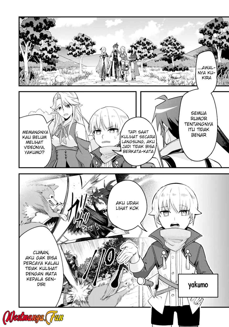 Magica Technica ~Sword Demon Rakshasa’s VRMMO Battle Record~ Chapter 8 Gambar 8