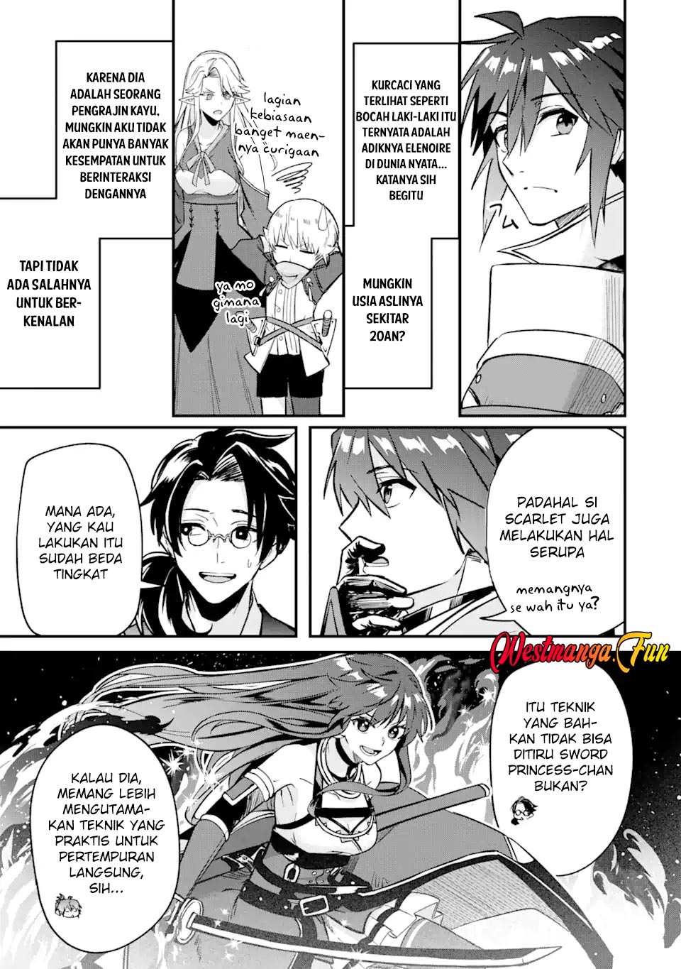 Magica Technica ~Sword Demon Rakshasa’s VRMMO Battle Record~ Chapter 8 Gambar 9