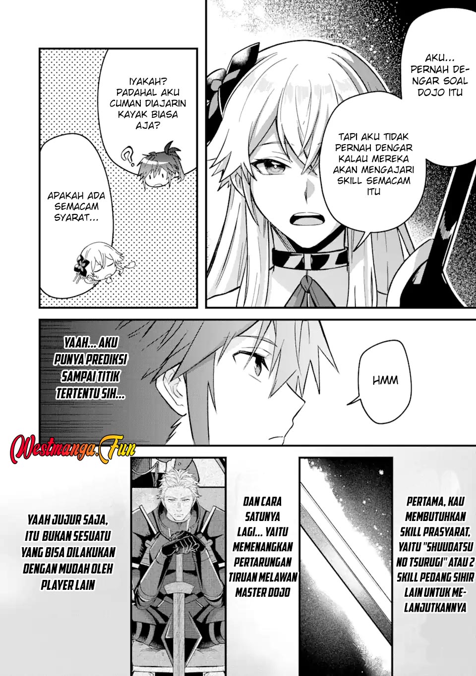 Magica Technica ~Sword Demon Rakshasa’s VRMMO Battle Record~ Chapter 7 Gambar 10