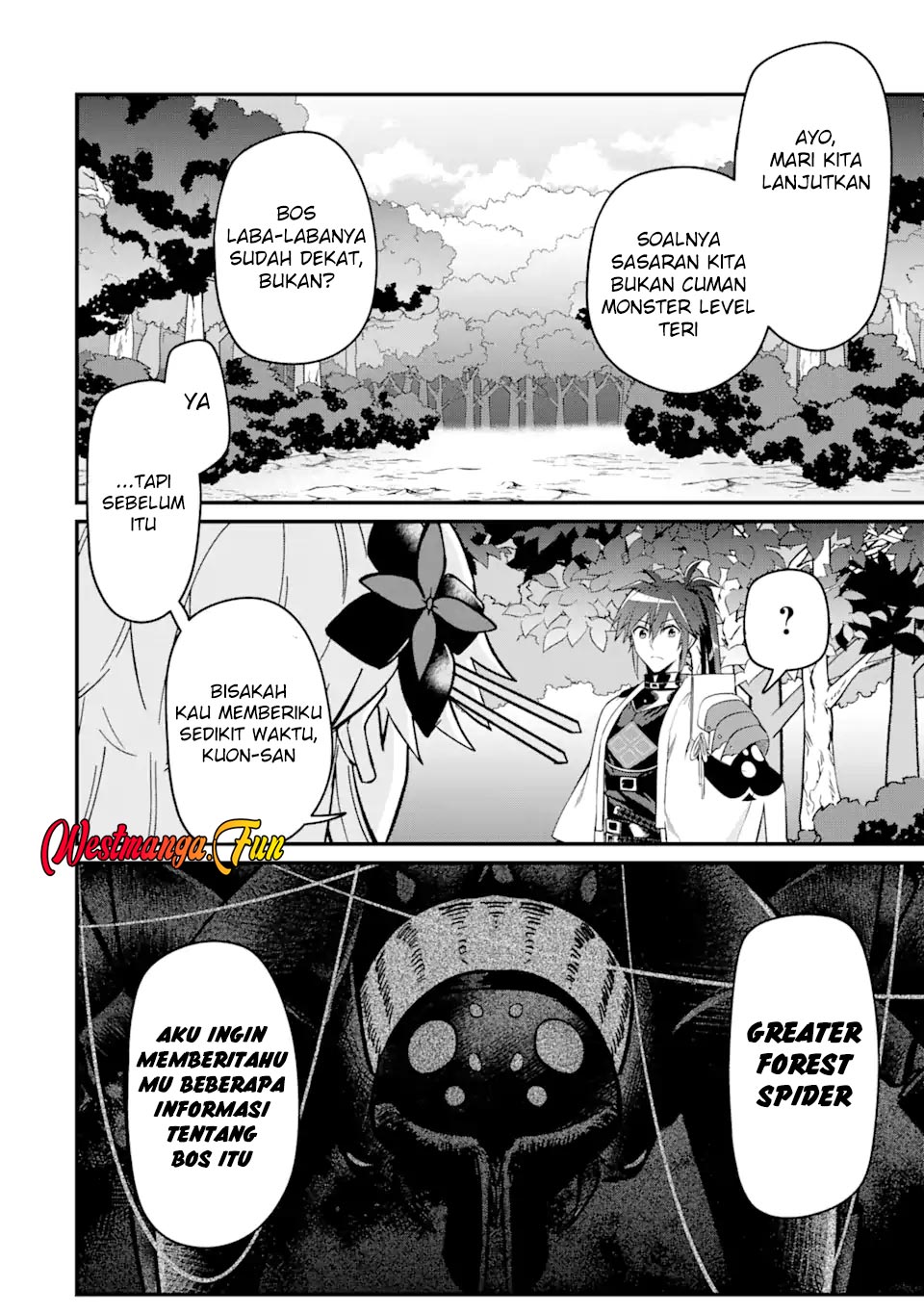Magica Technica ~Sword Demon Rakshasa’s VRMMO Battle Record~ Chapter 7 Gambar 12