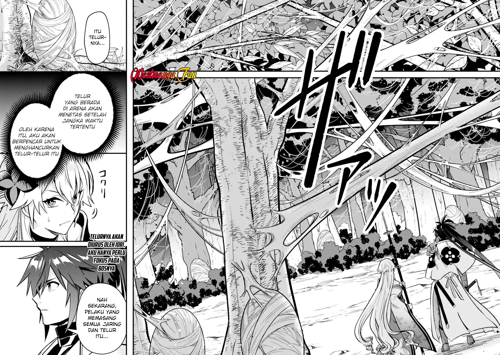 Magica Technica ~Sword Demon Rakshasa’s VRMMO Battle Record~ Chapter 7 Gambar 16