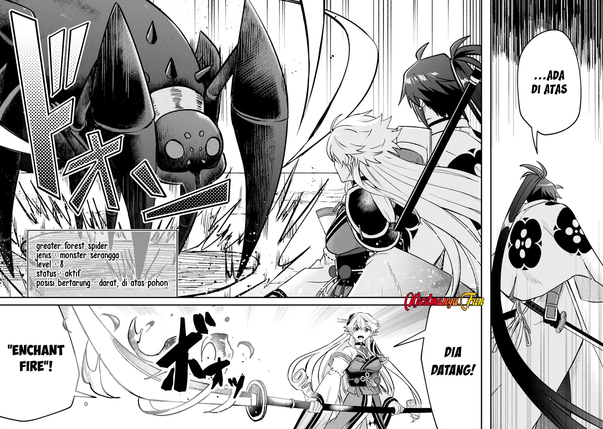 Magica Technica ~Sword Demon Rakshasa’s VRMMO Battle Record~ Chapter 7 Gambar 18