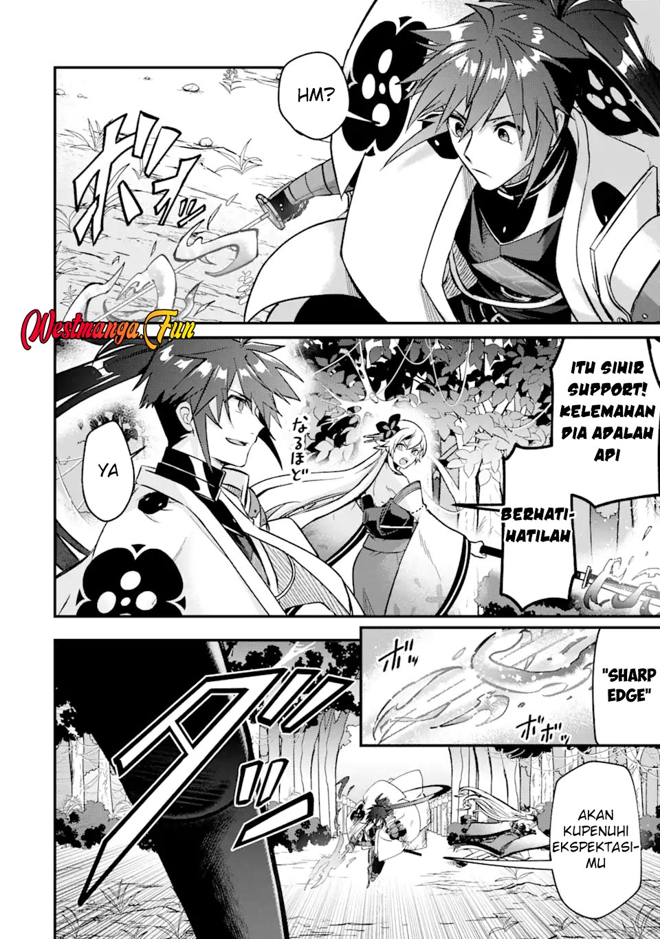 Magica Technica ~Sword Demon Rakshasa’s VRMMO Battle Record~ Chapter 7 Gambar 19