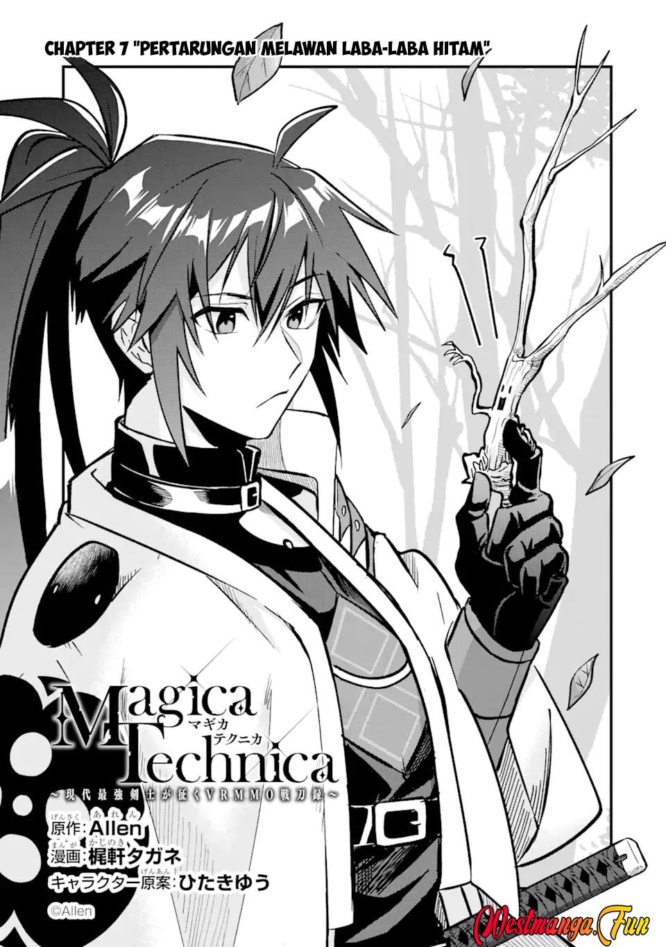 Baca Manga Magica Technica ~Sword Demon Rakshasa’s VRMMO Battle Record~ Chapter 7 Gambar 2