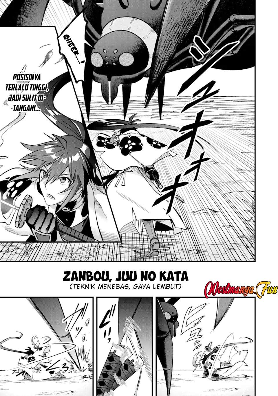 Magica Technica ~Sword Demon Rakshasa’s VRMMO Battle Record~ Chapter 7 Gambar 20
