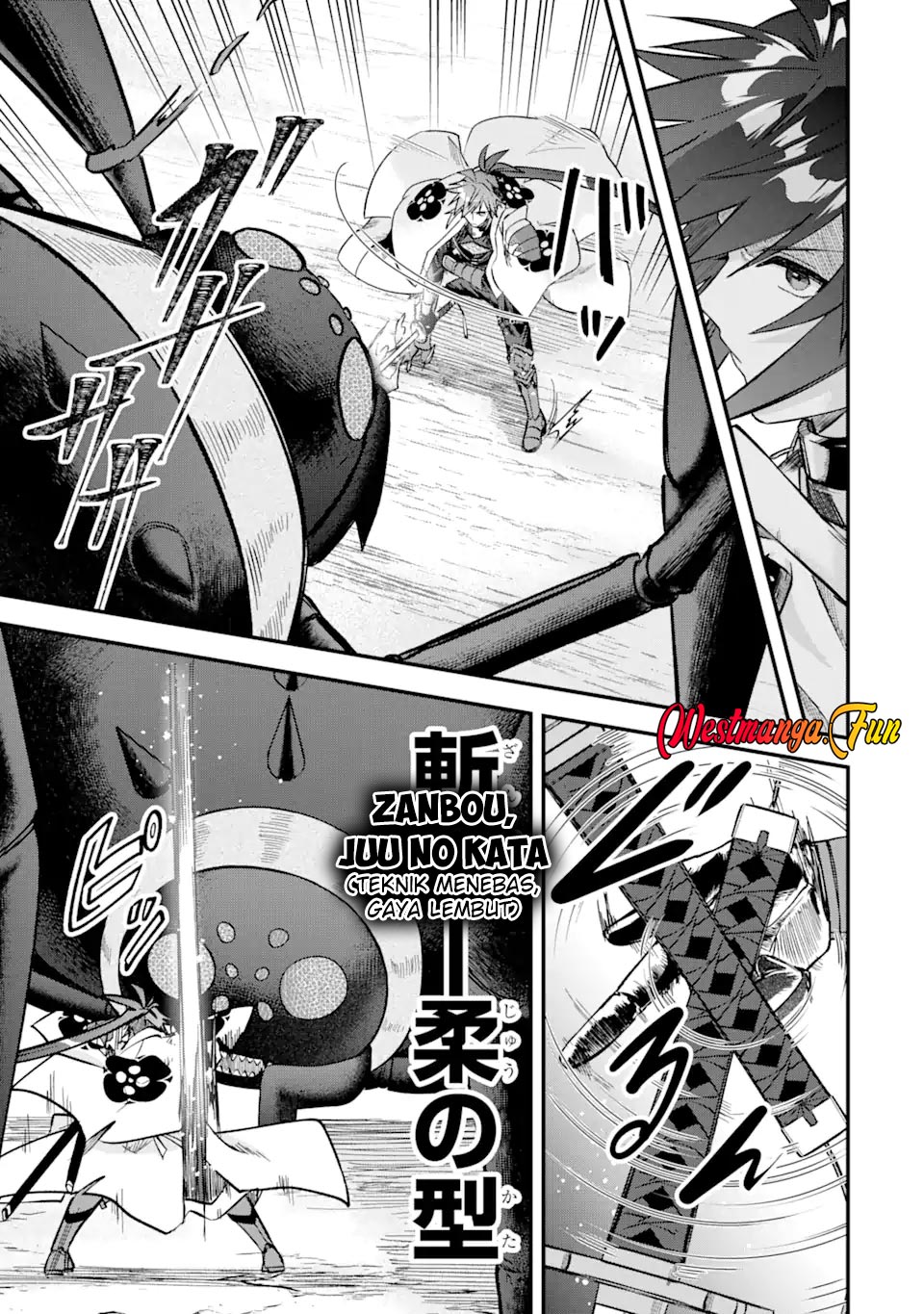 Magica Technica ~Sword Demon Rakshasa’s VRMMO Battle Record~ Chapter 7 Gambar 22