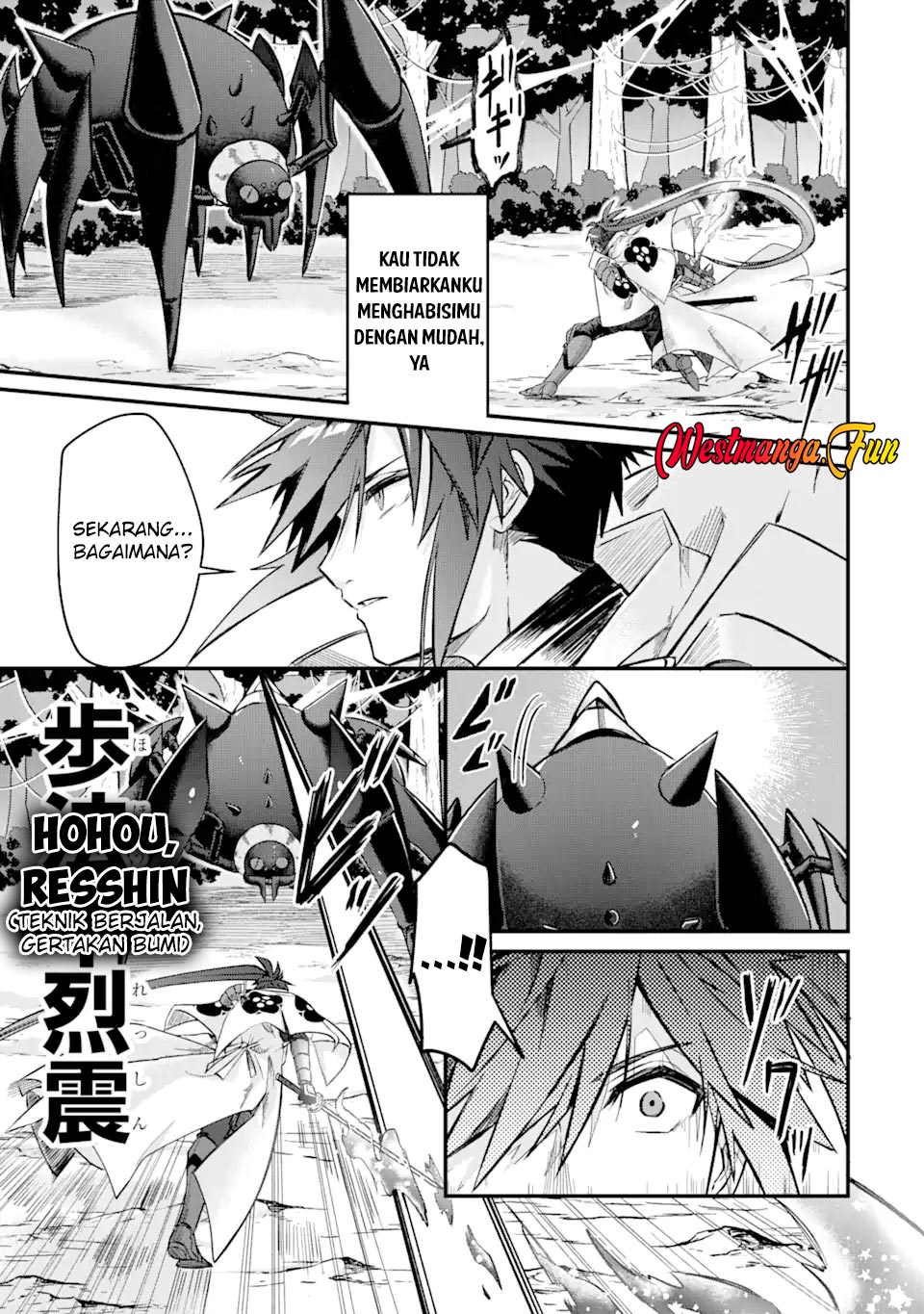 Magica Technica ~Sword Demon Rakshasa’s VRMMO Battle Record~ Chapter 7 Gambar 25