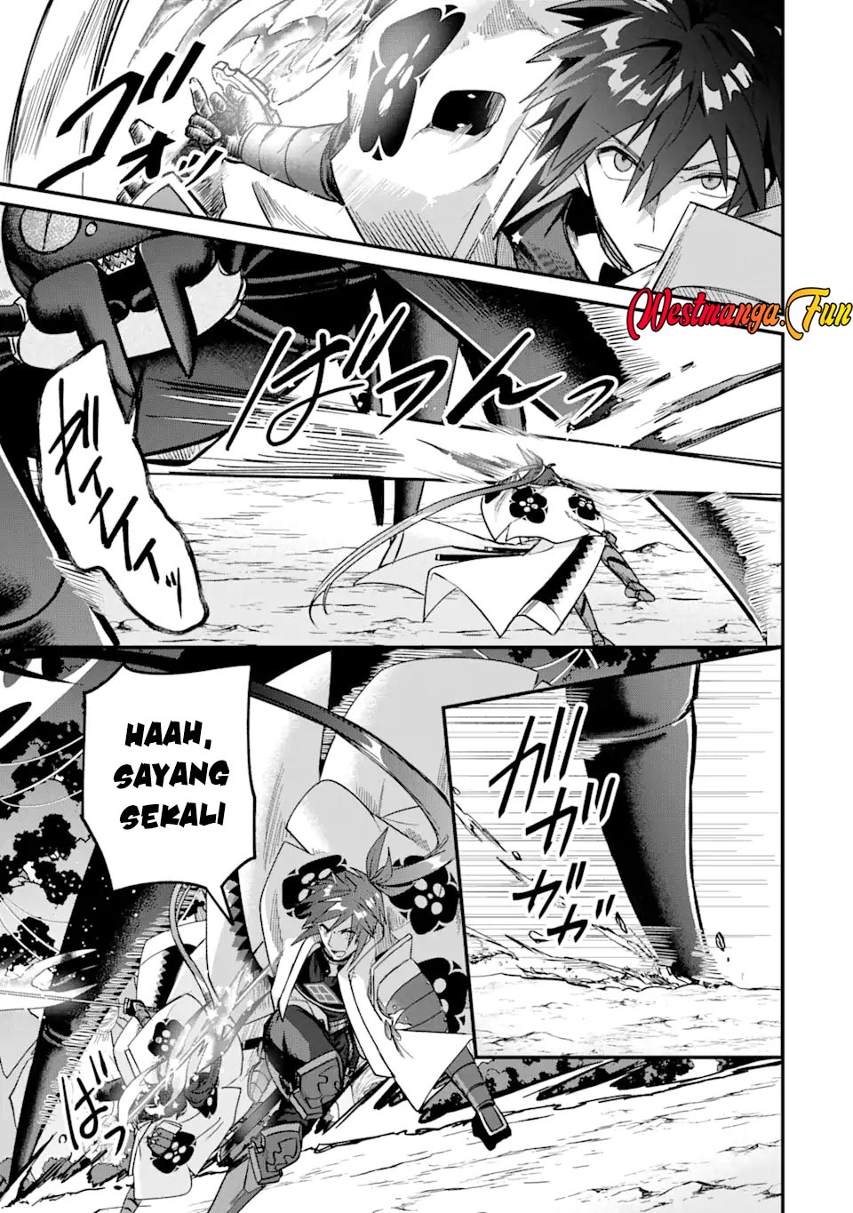 Magica Technica ~Sword Demon Rakshasa’s VRMMO Battle Record~ Chapter 7 Gambar 27