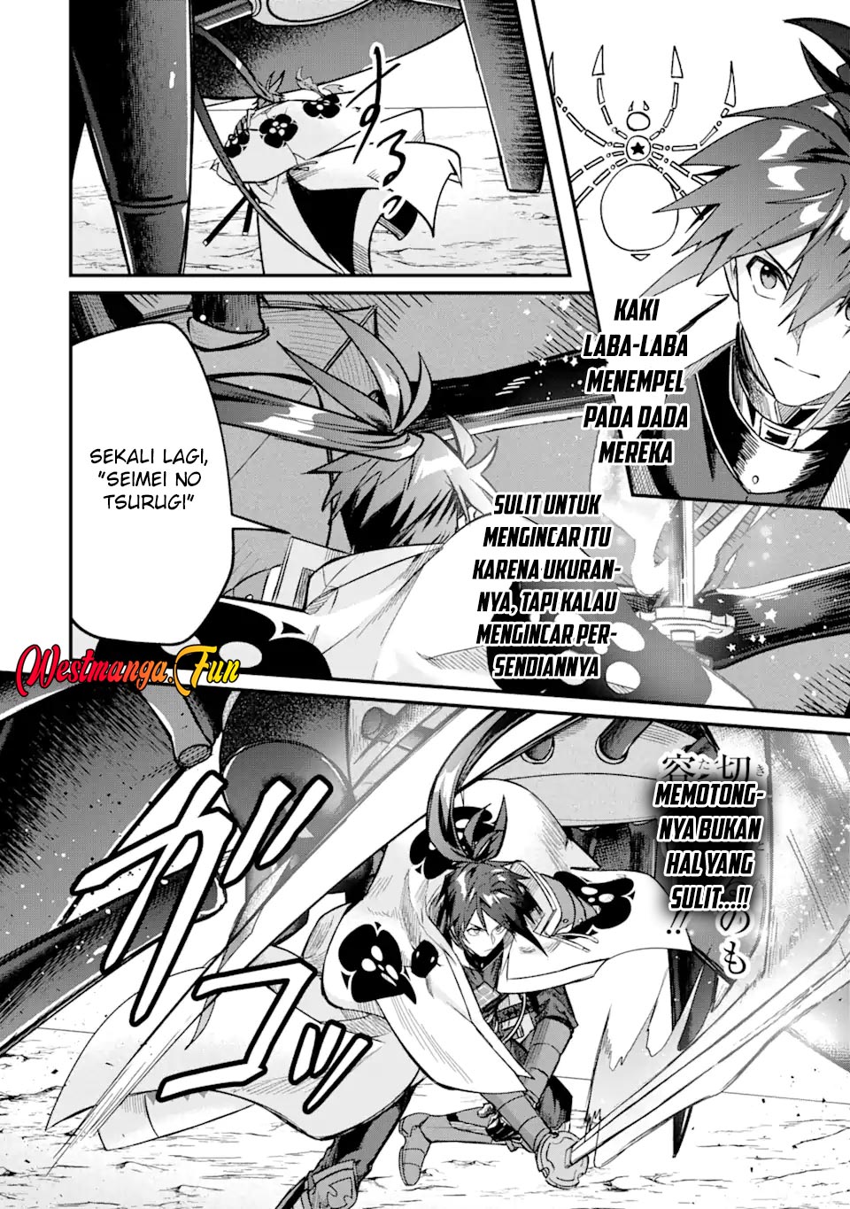 Magica Technica ~Sword Demon Rakshasa’s VRMMO Battle Record~ Chapter 7 Gambar 28