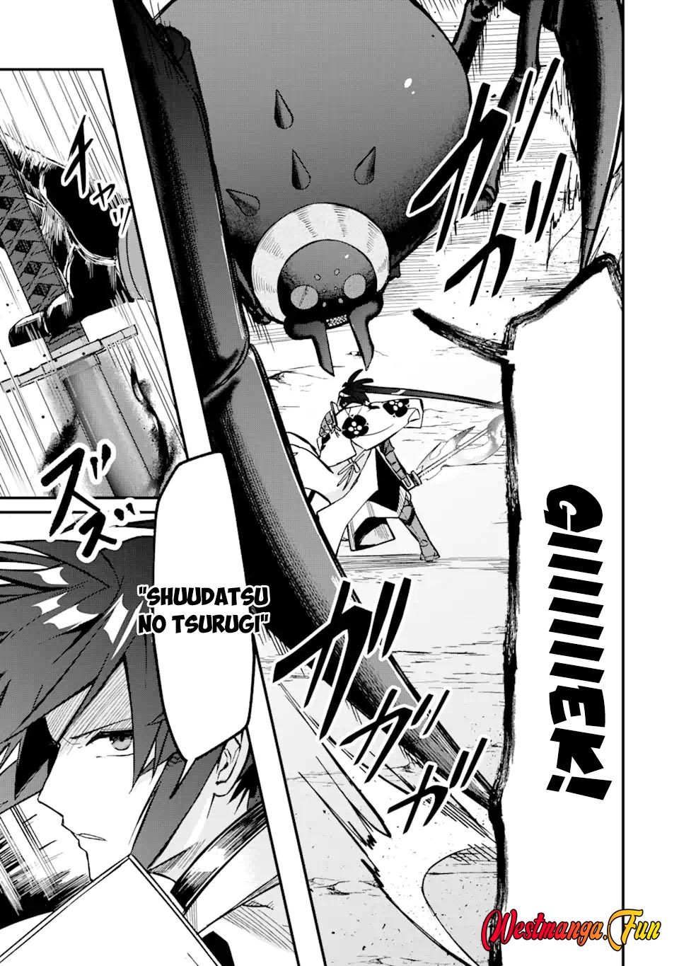 Magica Technica ~Sword Demon Rakshasa’s VRMMO Battle Record~ Chapter 7 Gambar 29