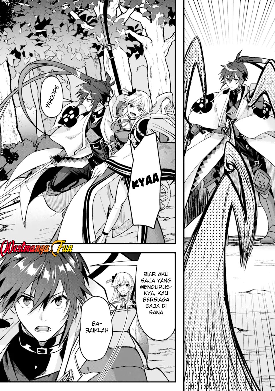 Magica Technica ~Sword Demon Rakshasa’s VRMMO Battle Record~ Chapter 7 Gambar 3