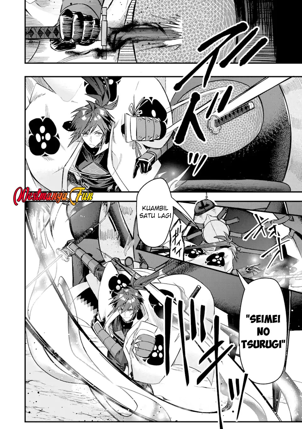 Magica Technica ~Sword Demon Rakshasa’s VRMMO Battle Record~ Chapter 7 Gambar 30