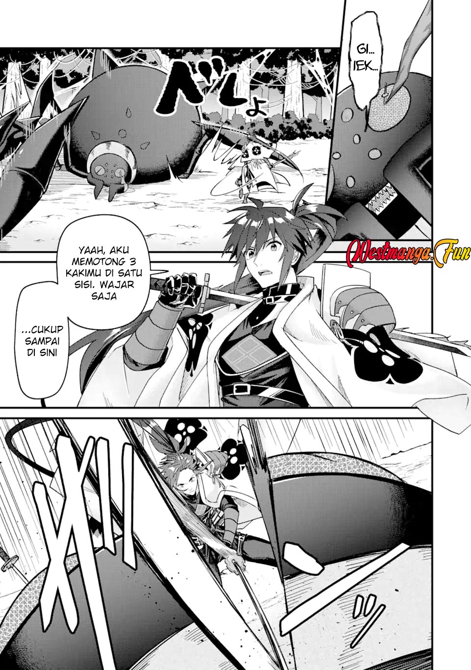 Magica Technica ~Sword Demon Rakshasa’s VRMMO Battle Record~ Chapter 7 Gambar 31