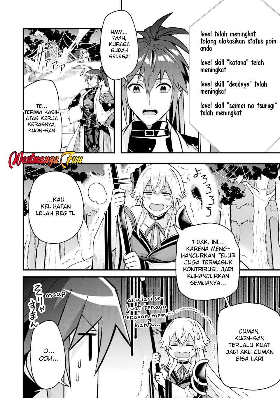 Magica Technica ~Sword Demon Rakshasa’s VRMMO Battle Record~ Chapter 7 Gambar 32