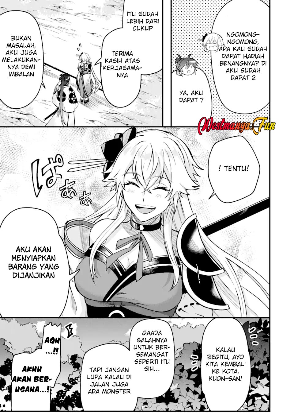 Magica Technica ~Sword Demon Rakshasa’s VRMMO Battle Record~ Chapter 7 Gambar 33