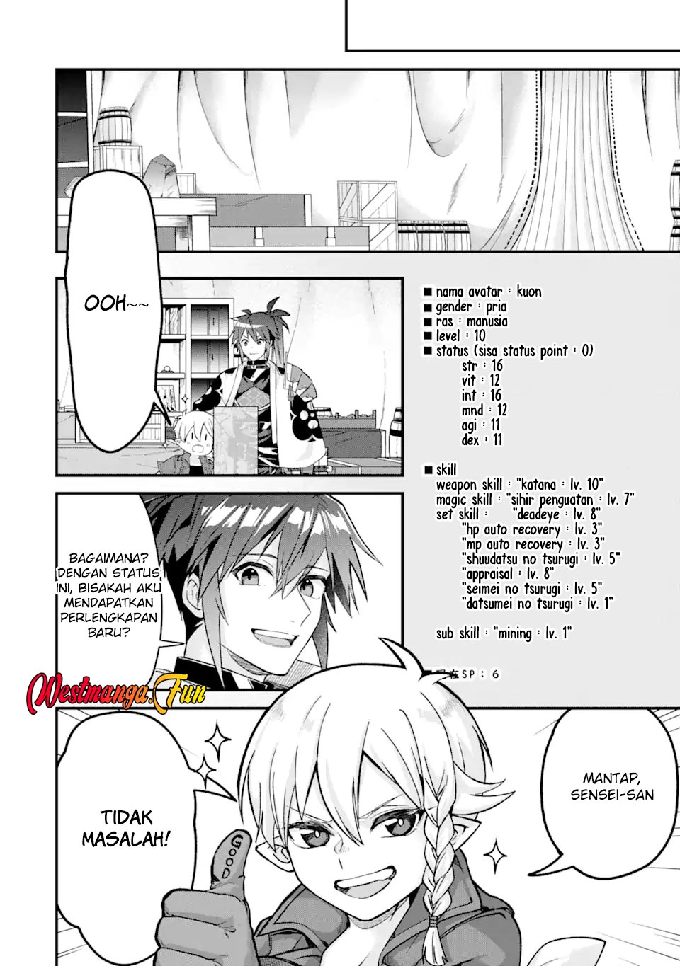 Magica Technica ~Sword Demon Rakshasa’s VRMMO Battle Record~ Chapter 7 Gambar 34