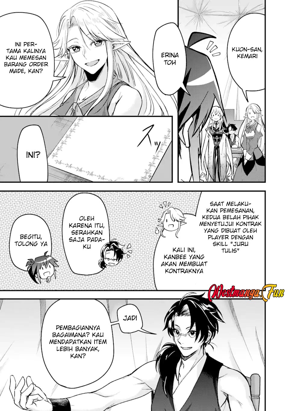Magica Technica ~Sword Demon Rakshasa’s VRMMO Battle Record~ Chapter 7 Gambar 35